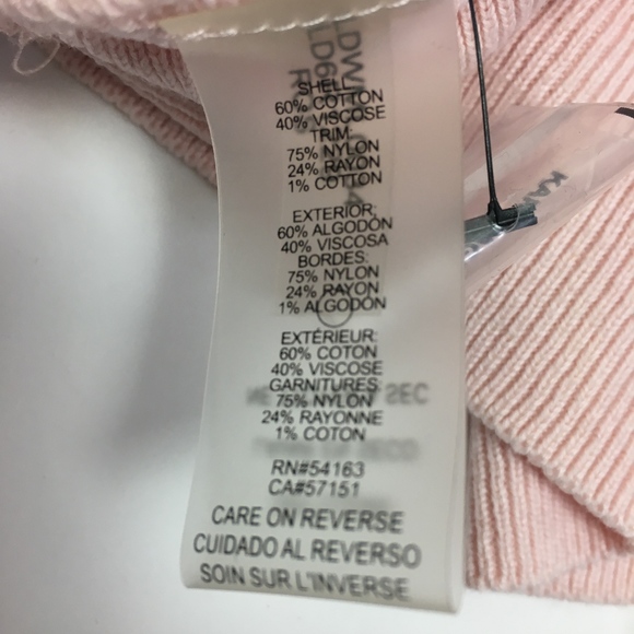 NWOT KARL LAGERFELD ROSE LACE PANEL CARDIGAN M - Picture 5 of 6